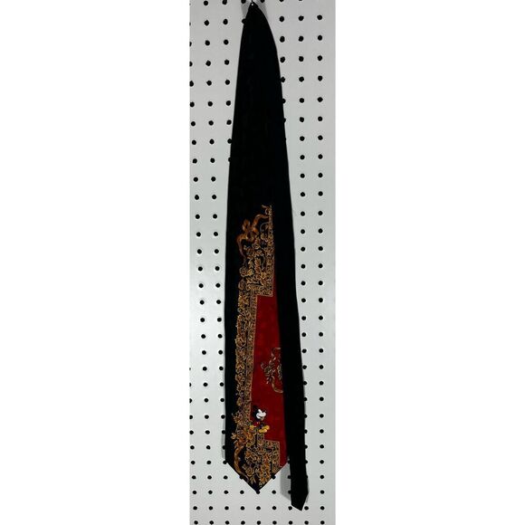 Disney store Mickey Paisely print tie - Picture 2 of 5